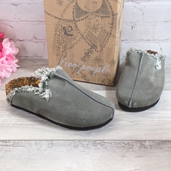 Free People Damon Cozy Mules - Picture 2 of 7